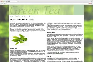 Green tea