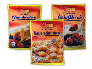 Beutelgestaltung Albona für Aldi Nord