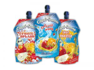 Beutelgestaltung Caprisonne