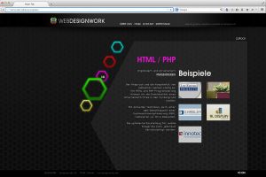 Flashsite Webdesignwork